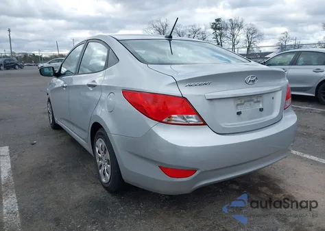 2016 Hyundai Accent Se from USA, damaged, VIN KMHCT4AE6GU048168